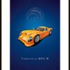 Panoz Esperanto GT1 - - Poster affiche voiture collection vintage
